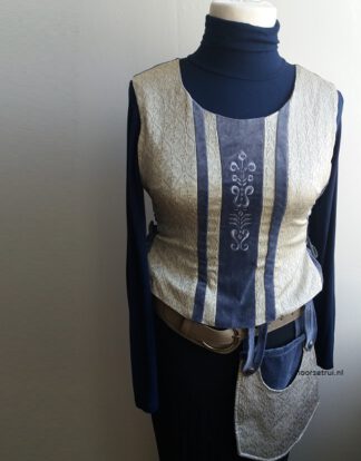 Dames gilet Oda of Norway