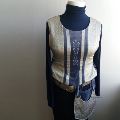 Dames gilet Oda of Norway