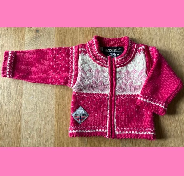 Baby vestje 2e kans